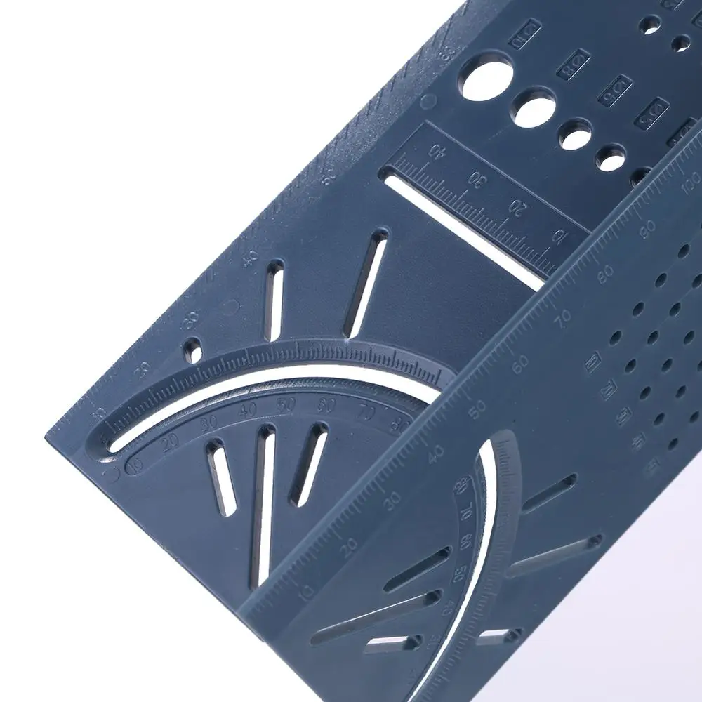 Линейка для деревообработки Т образный Измеритель отверстий и насекомых