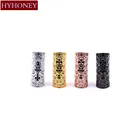 HYHONEY DIY для браслета микро паве циркон латунные трубчатые DIY ювелирные изделия 4 цвета Изготовление бусин и ювелирных изделий Аксессуары