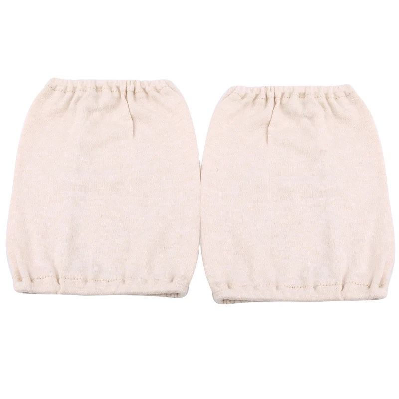 Корейский стиль Противообрастающие Рукава для малышей детская одежда с длинным