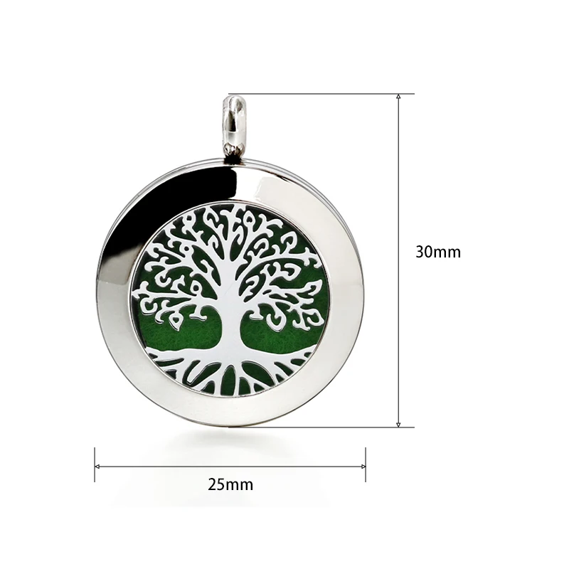 Кулон для ожерелья из нержавеющей стали 25 мм |