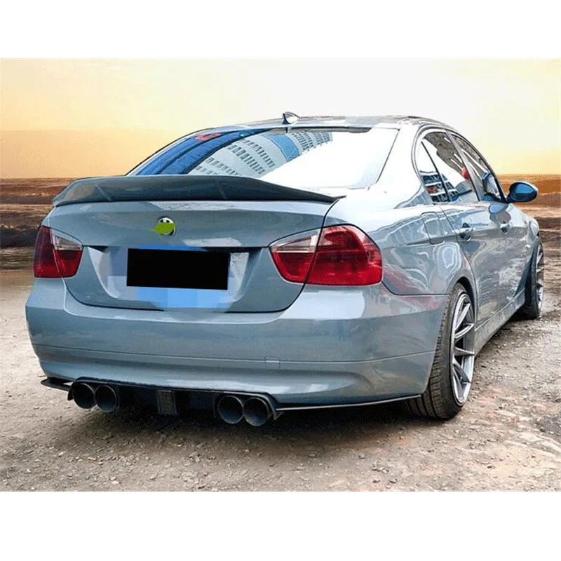 Спойлер из натурального углеродного волокна для крыла BMW 3 серии E90 седан 320i 325i 335i