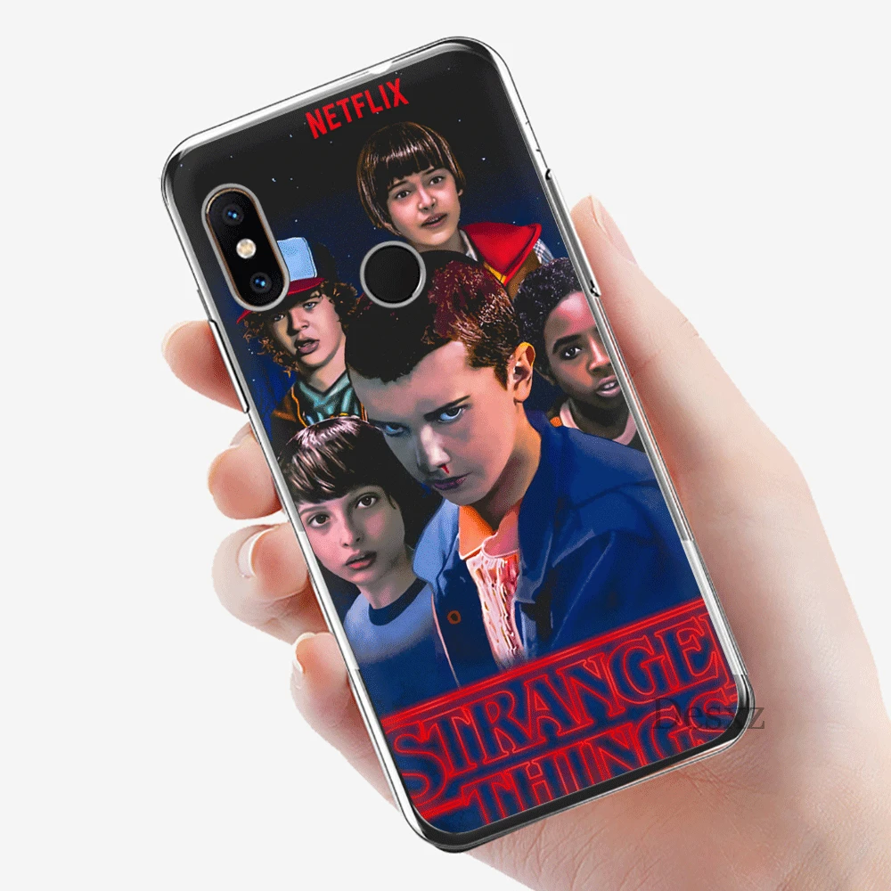 H8 Чехол для телефона для Xiaomi Redmi 3 3S 4 4A 4X5 5A 6 7 Go 6A S2 K20 Pro Prime Plus крышка странные вещи горячий ТВ нежные вещи плакат - Цвет: H8