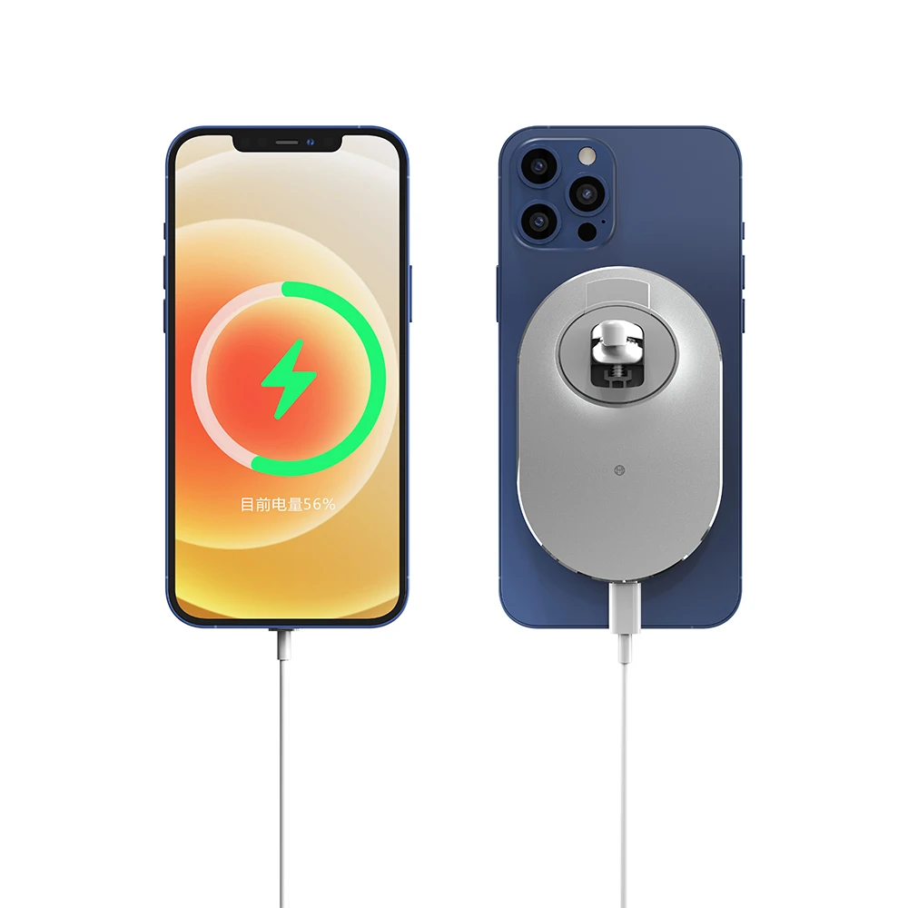 

Magnetic Car Mount 15W/10W/7.5W/5W Wireless Car Phone Charger with Mag-Safe Charging Case for iPhone 12 Series