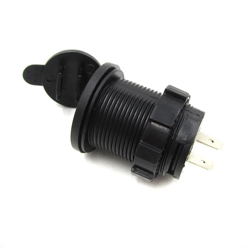 3.1A Водонепроницаемый двойной USB порт автомобильное зарядное устройство