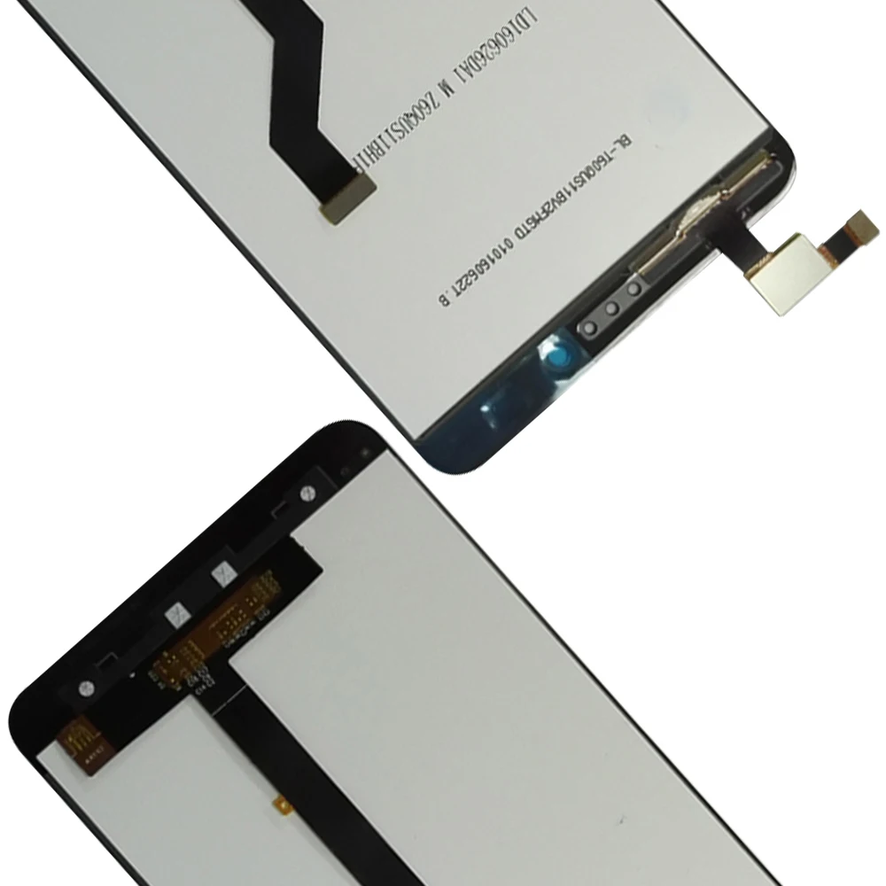 ЖК дисплей с сенсорным экраном и дигитайзером в сборе для ZTE Zmax Pro Z981 Сменное