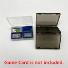 Портативный контейнер для хранения игровых кассет, держатель для карт, чехол для переноски для Nintendo GBAGBA SP, общие аксессуары для игровых карт