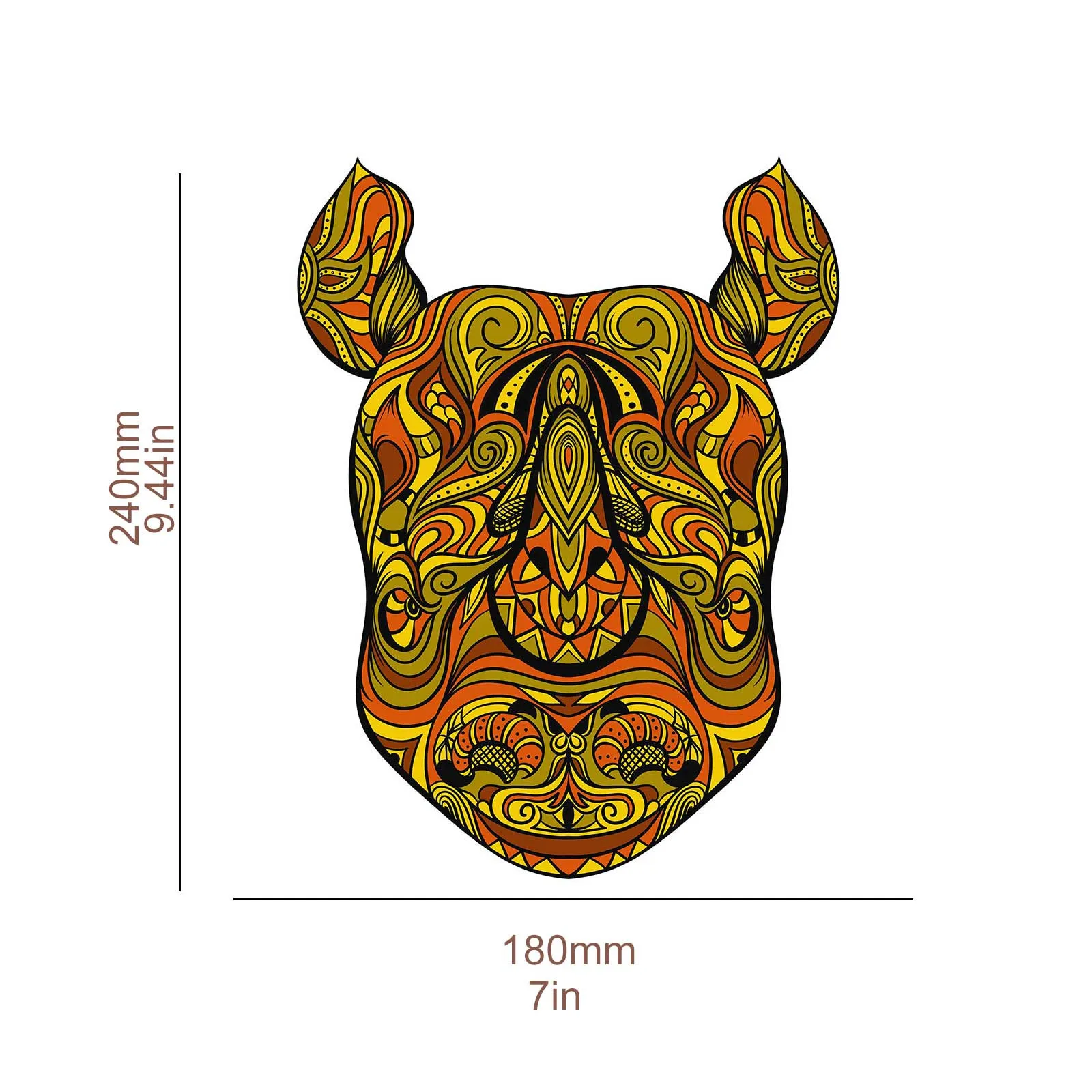 

Jigsaw Puzzles Decorative Building Block Puzzle Personalized Quality Animal Puzzle Adult Children Gift Wooden Keepsake