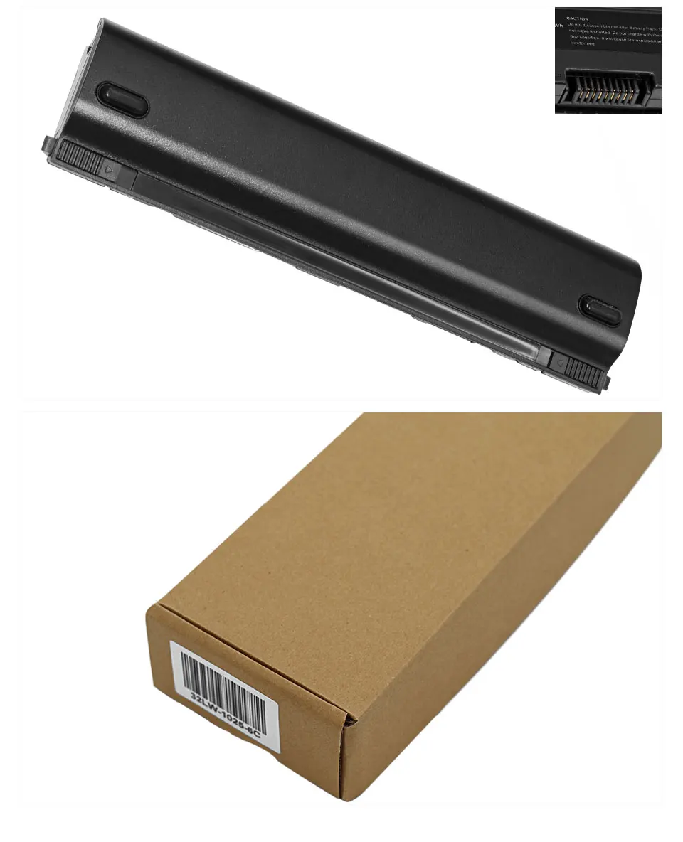 Golooloo 6500 мАч 6 Cell Аккумулятор для ноутбука Asus Eee PC A31-1025 A32-1025 1025 EPC 1025C 1025C 1225 1225B 1225C R052 R052C R052CE