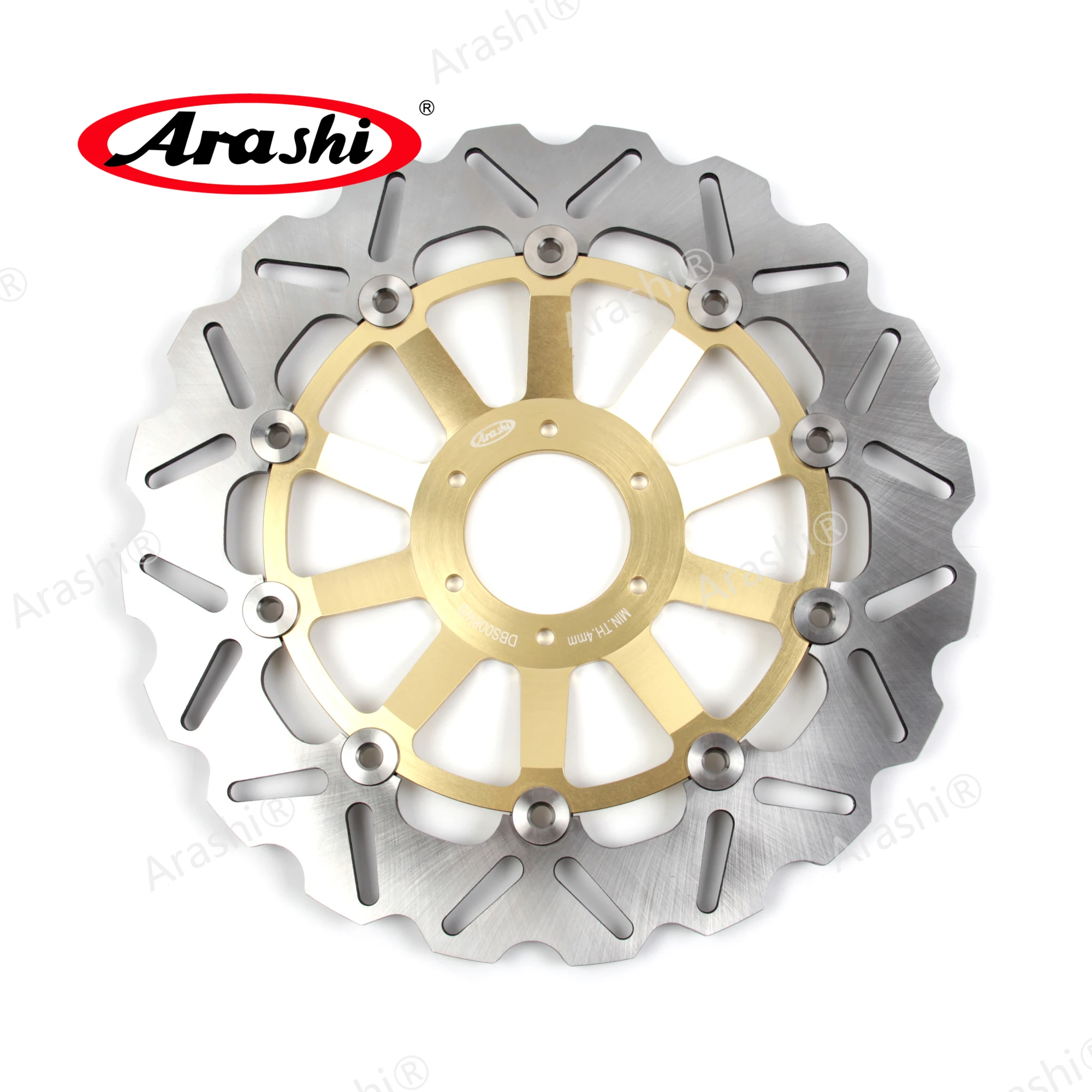 Arashi 1 комплект для HONDA VTR F SUPER HAWK 1000 1997 - 2007 передний тормозной диск задние тормозные