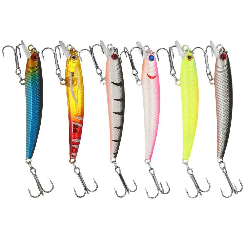 

6Pcs Hot Top 78cm/48g Swimbait Artificial Fish Bass Hook Fishing Tackle Fishing Lures Hard Bait