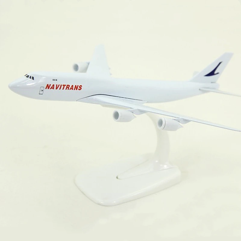 Сплав металла B747 8F авиалиний модель самолета Boeing 747 Airways Стенд Детские подарки 20