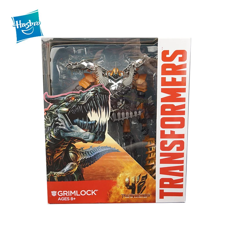 

Экшн-фигурка трансформатора Hasbro, трансформаторы, игрушки серии 25 см, лидер, динозавр, трансформатор Гримлок, шедевр, игрушки, подарок