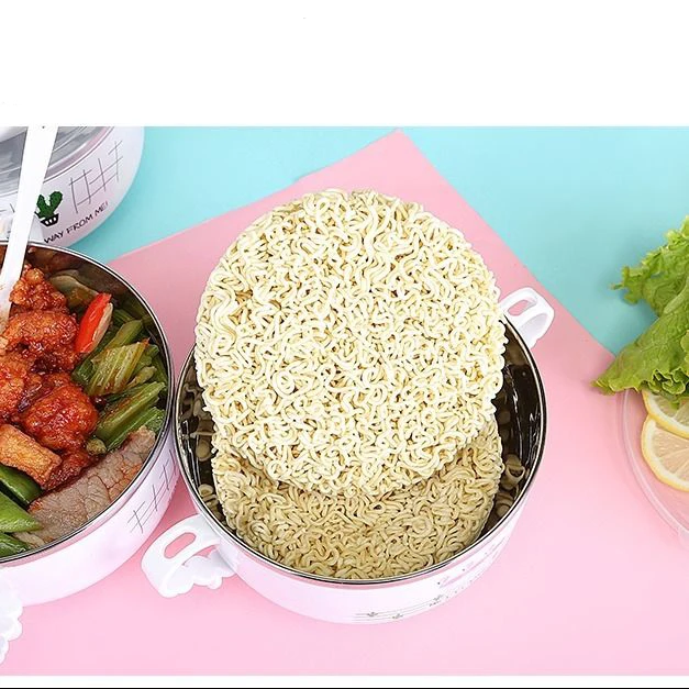 Набор палочек для еды в японском стиле большая миска из нержавеющей стали