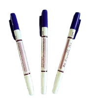 double side purple air erasable pen stitch marker invisible pen fabric marking pen with vanish ink for diy needlework marker
