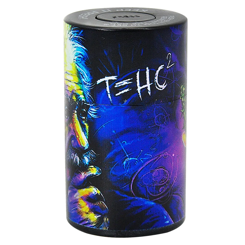 Пластиковая герметичная банка для хранения табака травы чехол Герметичный