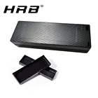 Чехол для аккумулятора 3S 4S, углеродное волокно, жесткий, оранжевый, черный