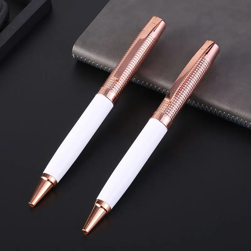 

Signature Pen Business High-end G2 Core Student Office Gift Simple Personality Metal Steel Shell Neutral Ballpoint Pen