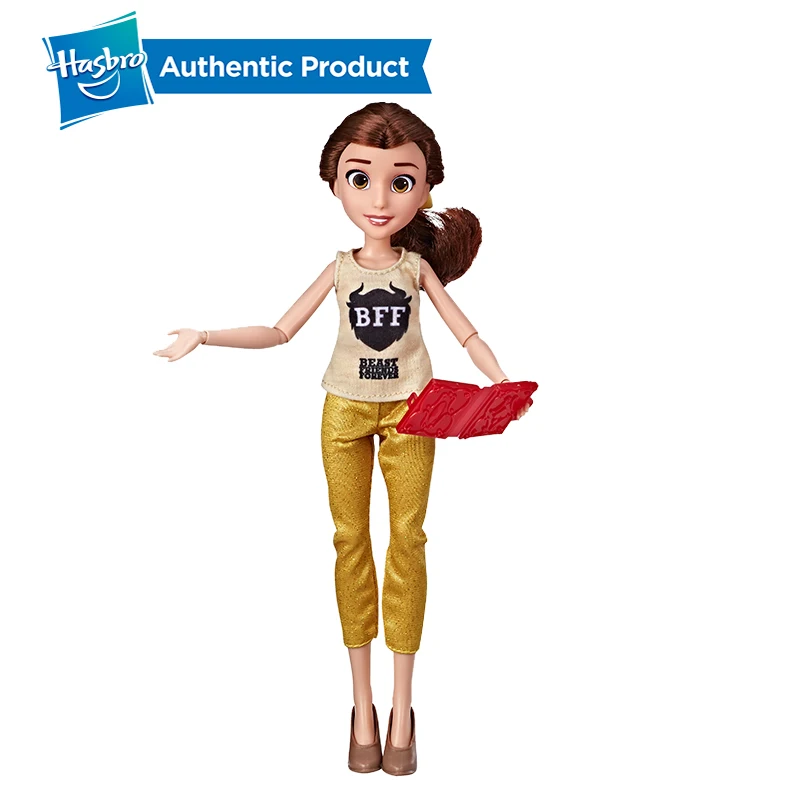 Hasbro Дисней Принцесса Ральф пробивается интернет кино куклы Белль и Мерида куклы с удобной одеждой и аксессуарами
