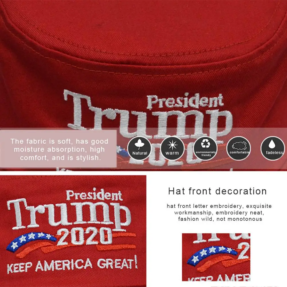 Рыбацкая шляпа Трампа 2020 выборов уличная спортивная дорожная Кепка мужские и