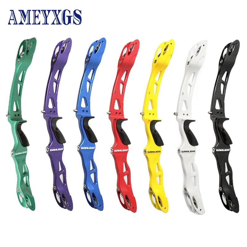 

1pc Archery Recurve Bow Riser 25inch Aluminum Alloy Handle Sliding Adjustment DIY Bow and Arrow Shooting Hunting Accessories