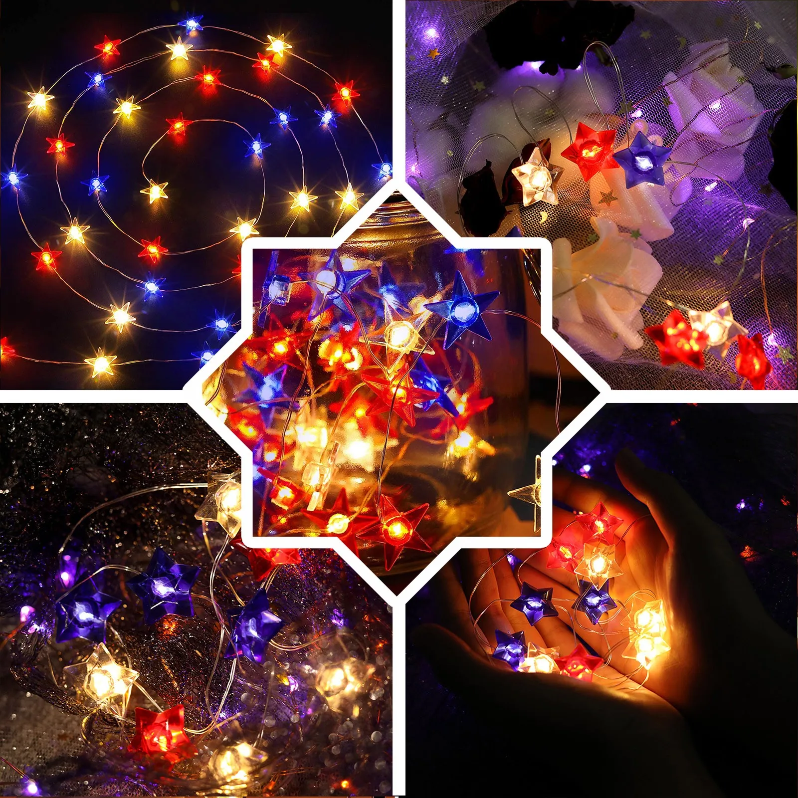 

Mother's Day Beautiful Sun Flower Hanato 20 Led Decorative String Lights Strip Decors Living Room Home Guirlandes Lichtslingers
