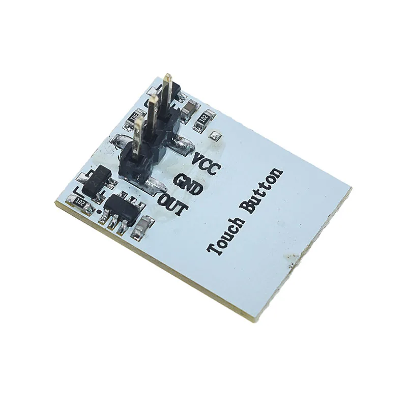 Емкостная сенсорная кнопка переключателя RGB светодиодный сенсорный модуль ВТМ