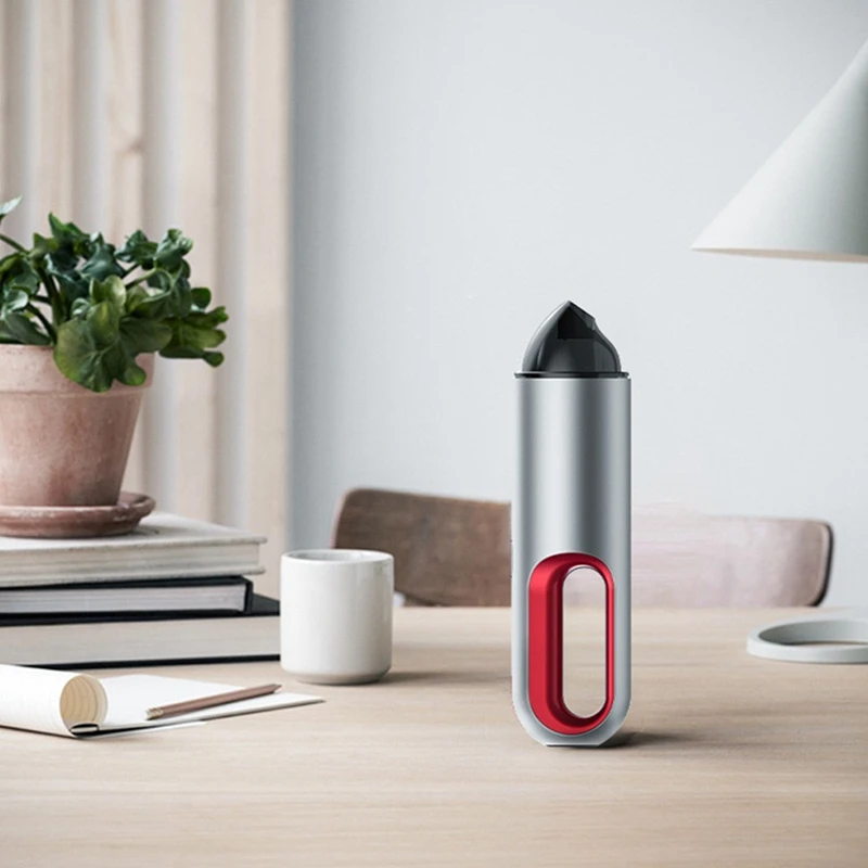 

Wireless Charging Home Car Dual-Use Small Mini High Power Handheld Car Vacuum Cleaner USB Wet and Dry Charger