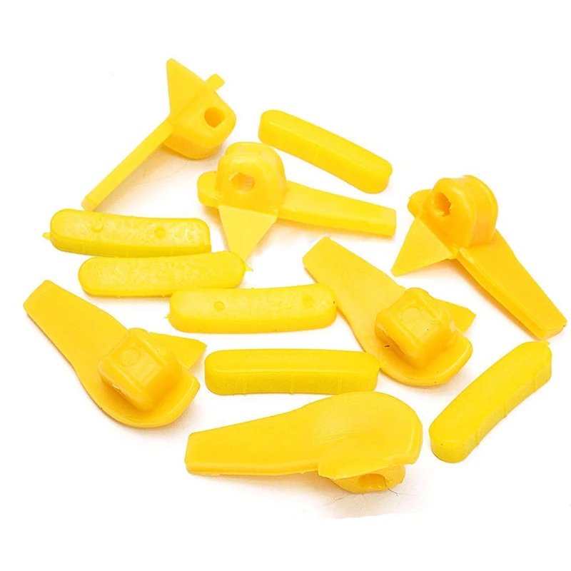 

Kit Protector Tire Changer Pads Replacement Rim Set Yellow 12pcs Insert