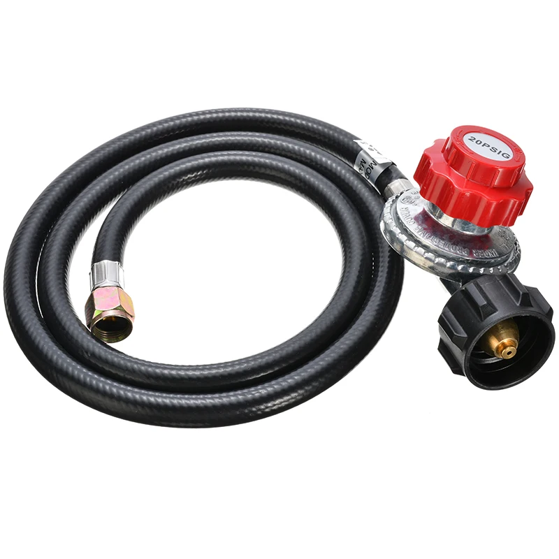 5/16 дюйма 20 фунтов на квадратный дюйм регулятор бензина с шлангом 46 дюймов