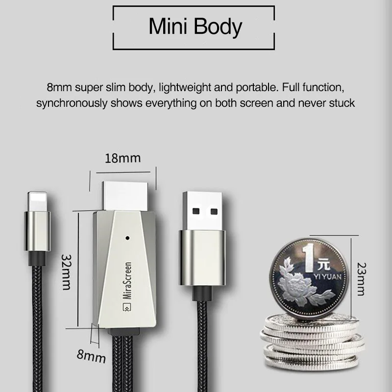 Кабель HDMI 2 м HD 1080P Аудио конвертер USB адаптер кабель для HDTV TV Digital AV Android iphone |