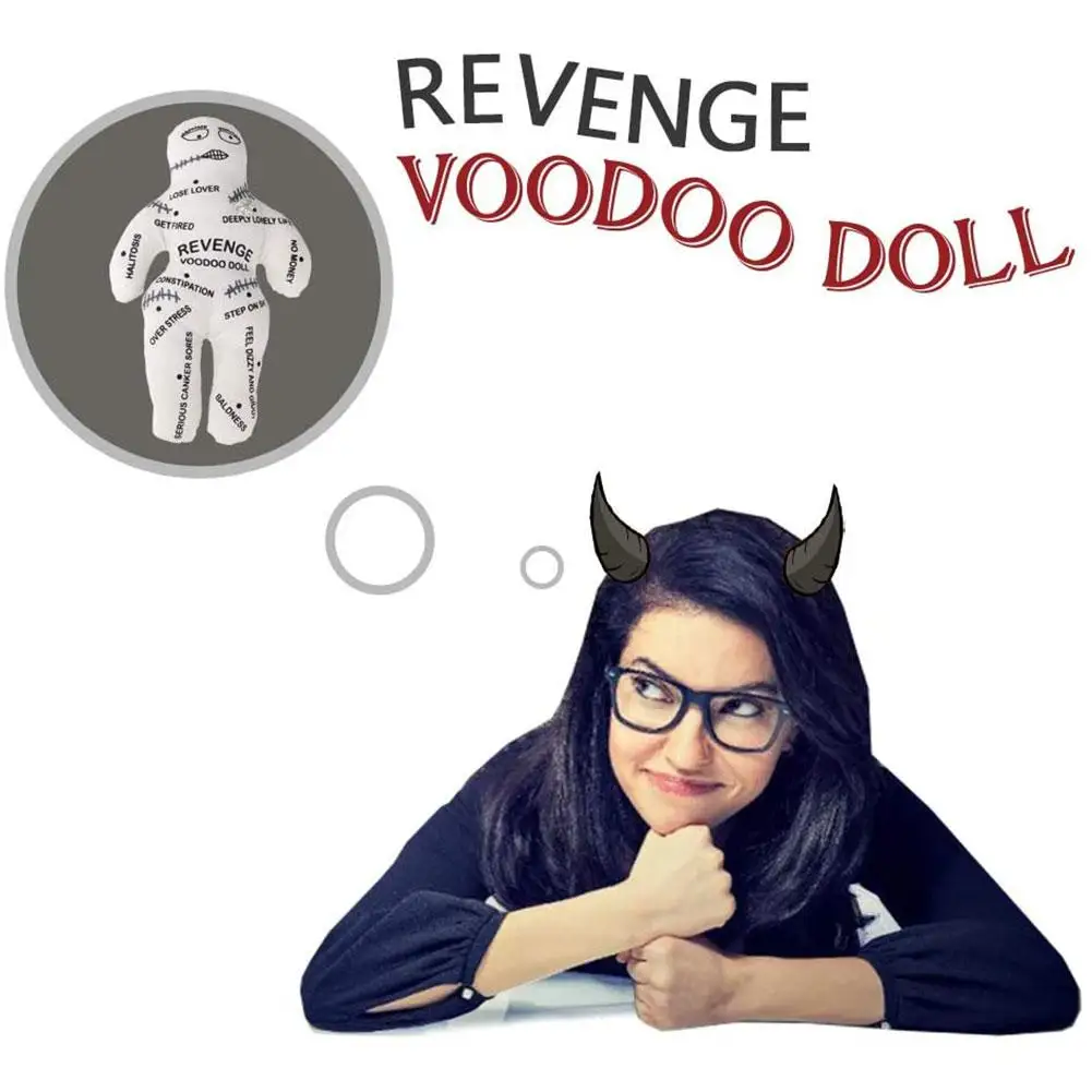 Плохой босс Voodoo Куклы игрушки ручной работы персонализированные куклы из