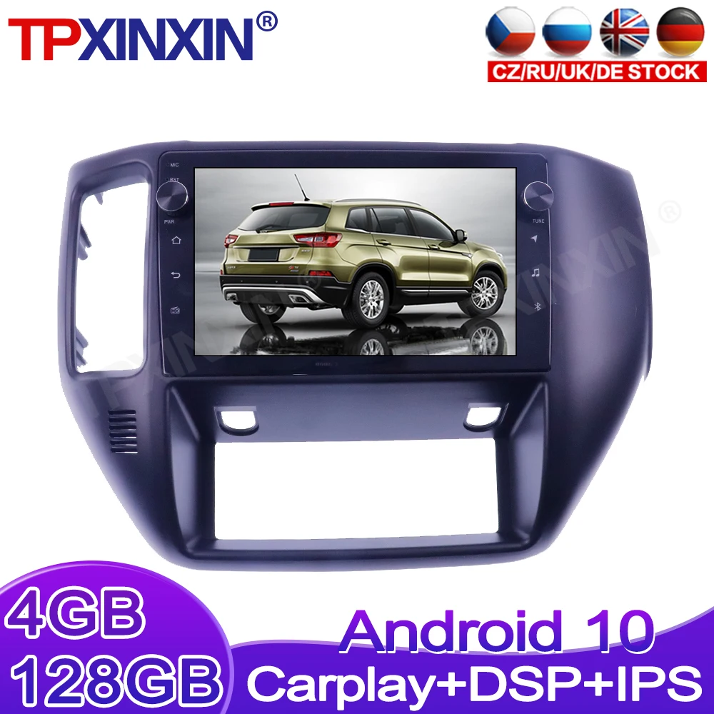 

Android Carplay 128 ГБ для Nissan патруль Y61 2011 2012 2013 20142015 Автомобильный GPS радио рекордер мультимедийный плеер стерео головное устройство