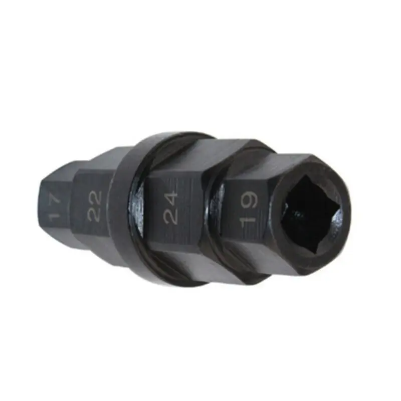 Motorcycle Front Wheel Spindle Removal Sleeve 17 19 22 24mm Hub Axle Hex Allen Driver Tire Wrench Accessories 1PC |