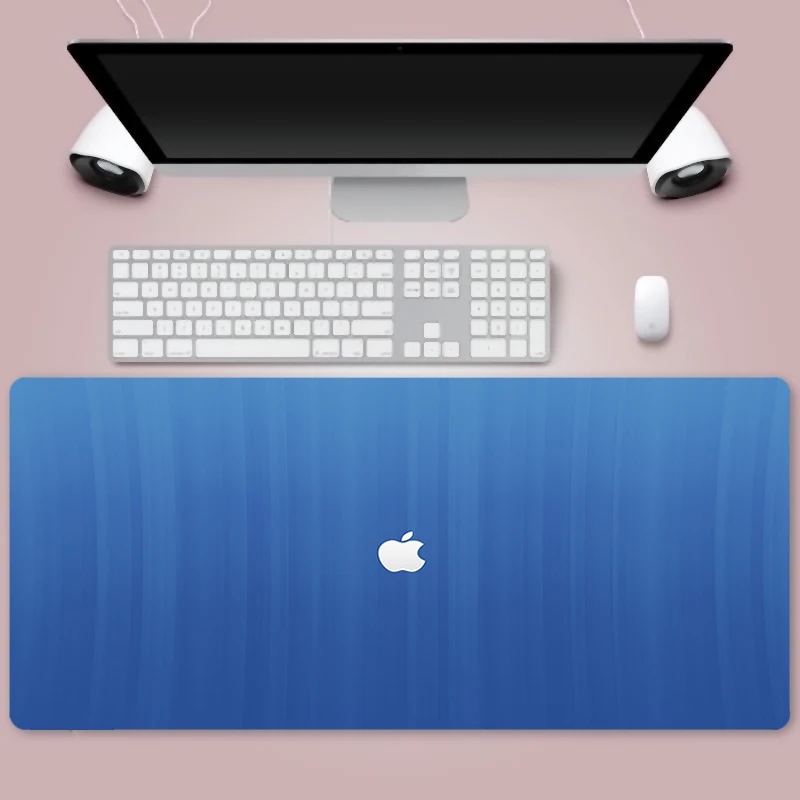 

Apple Professional game mouse pad 900x400mm HD pattern large computer mouse pad cartoon XXL keyboard to mouse button