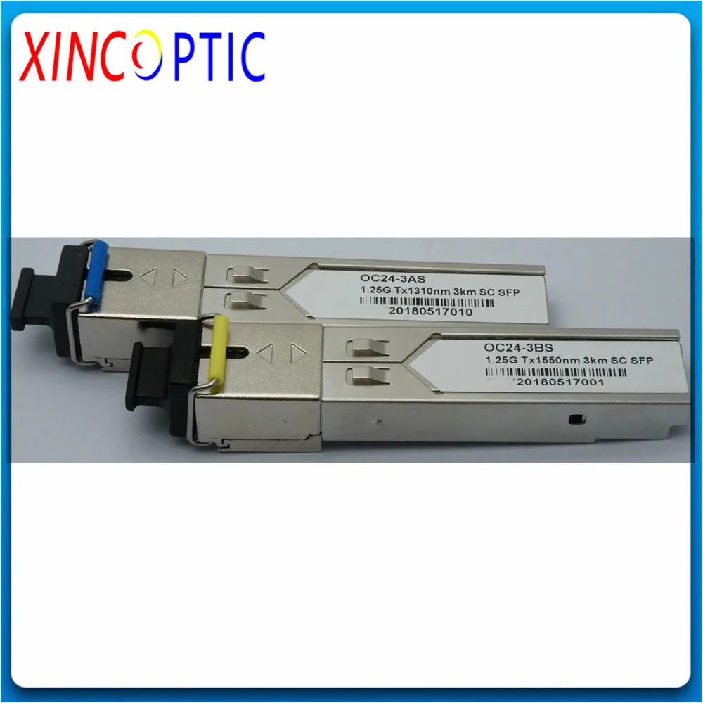 Модуль приемопередатчика BIDI WDM LC/SC SFP 1 25G 1310/1 25 нм 3 км модуль 1310G 25/нм 3KM SC G LC |