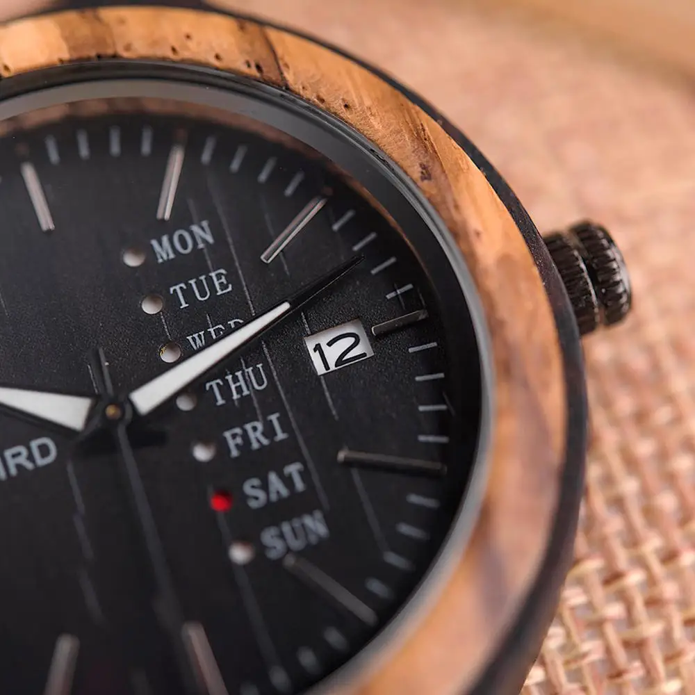 Деревянные парные часы Bobo Bird для женщин женские 2020 деревянные кварцевые наручные