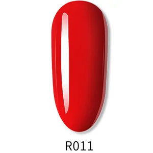 R011 MOZIUR 10 мл УФ Цветной Гель-лак для ногтей - Цвет: R011