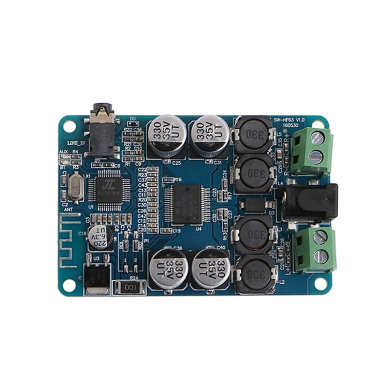 Новинка 2019 для TDA7492P Bluetooth приемник аудиоплата 2x25 Вт мини усилитель мощности