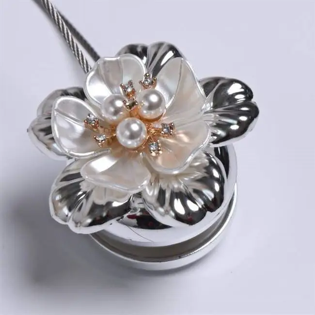 Магнитная пряжка для штор европейская простота магнитный держатель занавесок на