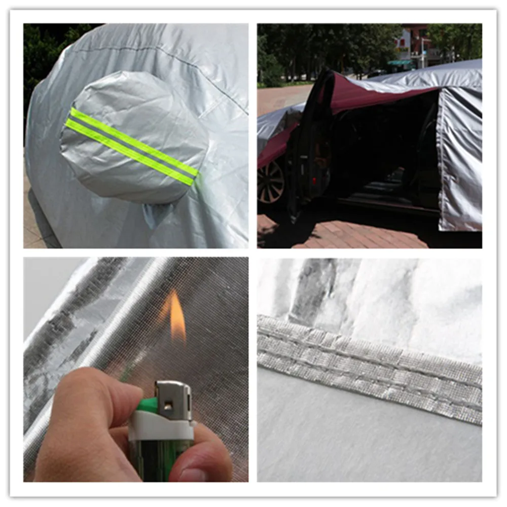 Автомобильные чехлы 190T универсальные защита от солнца пыли дождя снега для chevrolet