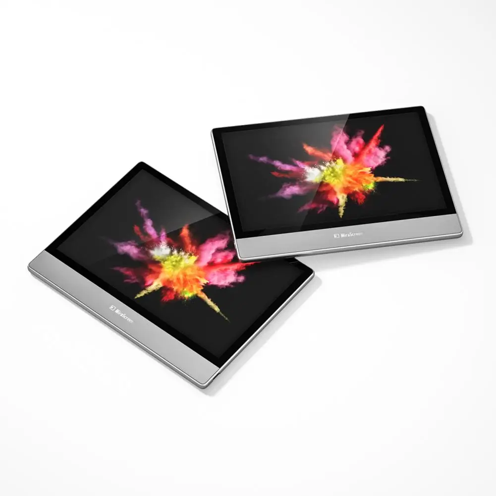 

13.3 Inch Portable Monitor USB Type-C HDMI-compatible IPS 1080P HD Gaming Monitor For PS4 Switch Xbox One Laptop Phone