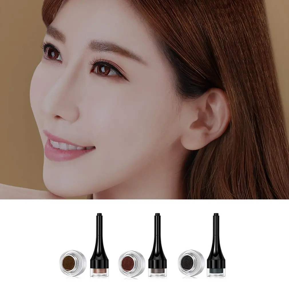 Фирменная новинка карандаш для бровей Водонепроницаемый вилка наконечник брови