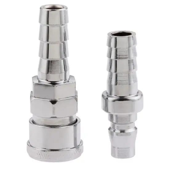 2 шт. пневматические фитинги воздушный шланг коннектор компрессора