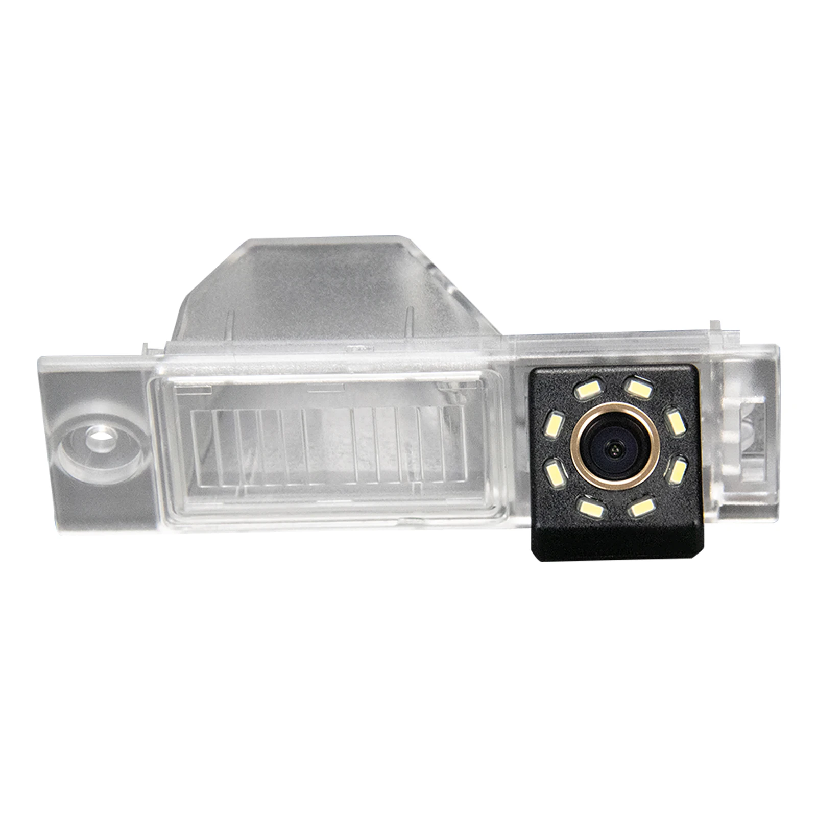 Misayaee автомобиля зеркало заднего вида парковочная Камера золотой 8 светодиодный