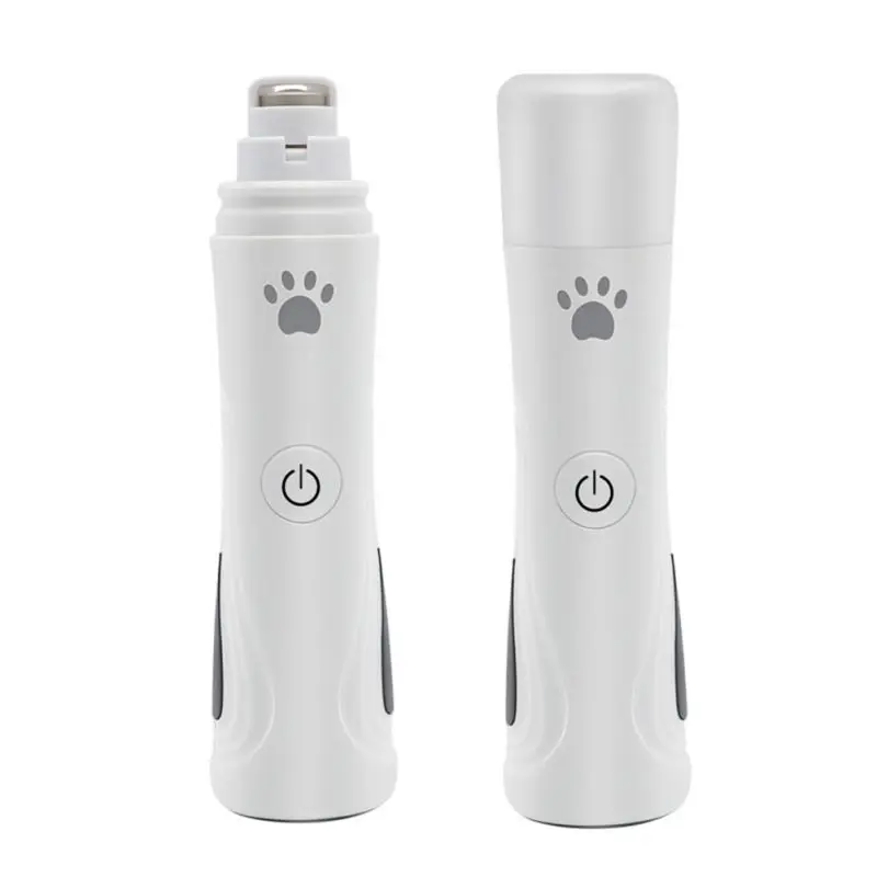 LED Petural Dog Nail Grinder And Clippers – Upgraded 3-Speed Rechargeable Electric Pet Trimmer Painless Paws Grooming | Дом и сад