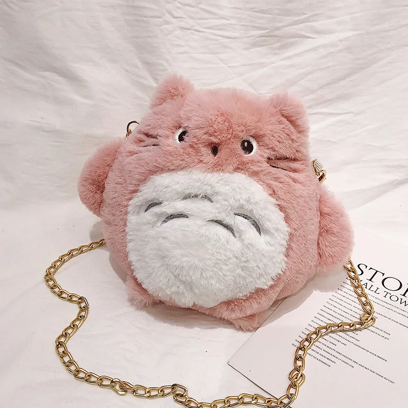 Детские школьные ранцы с героями мультфильмов милые плюшевые рюкзаки Тоторо для