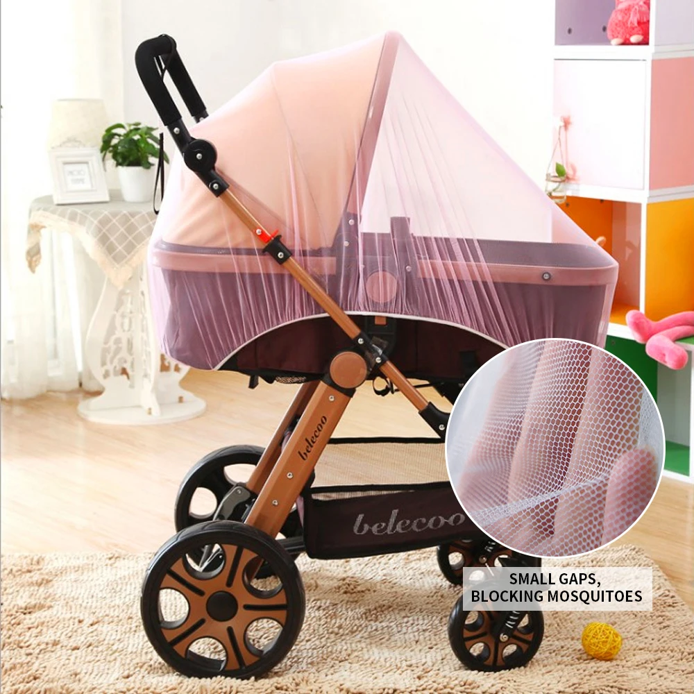 Детская коляска для младенцев москитная сетка безопасная полный Чехол - купить