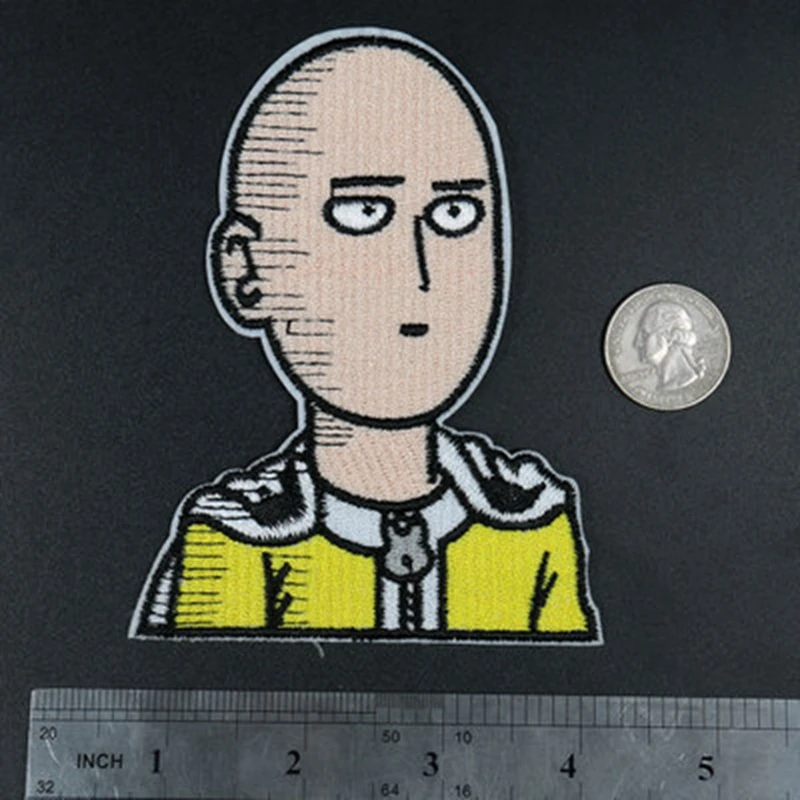 Prajna ONE PUNCH-MAN аниме патчи вышитые для одежды утюгом нашивки на одежду полосы значки