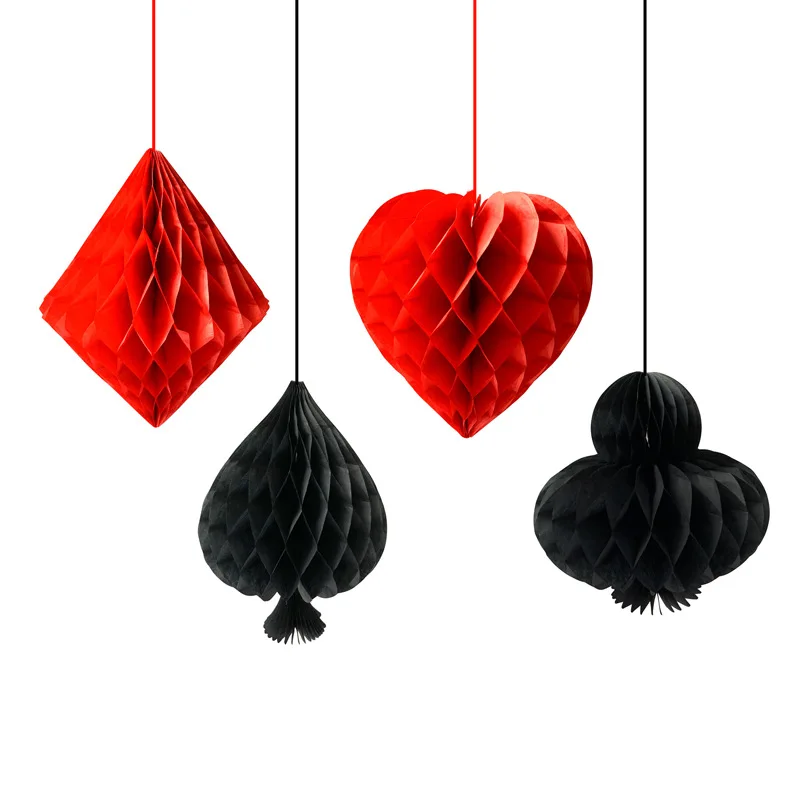 Лас-Вегаса казино украшения для тематических вечеринок одноразовый набор посуды