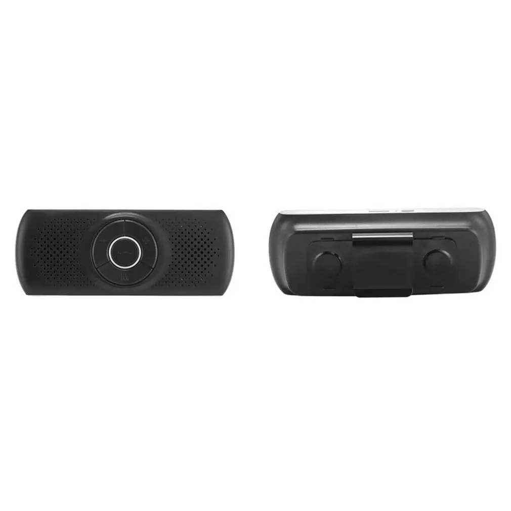 T826 Bluetooth Handsfree Car Kit Car SpeakerphoneTF Music MP3 Player Connect Phones Speaker Sun Visor Clip Speakerphone